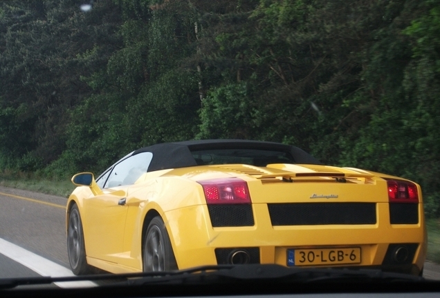 Lamborghini Gallardo Spyder