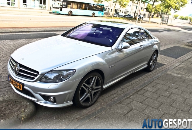 Mercedes-Benz CL 63 AMG C216