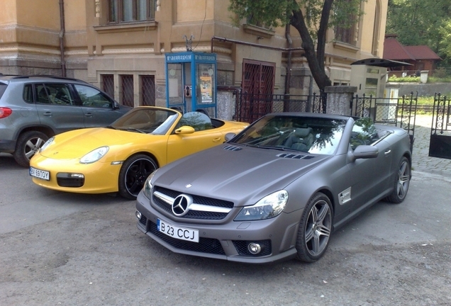 Mercedes-Benz Maff Tuning SL 55 AMG