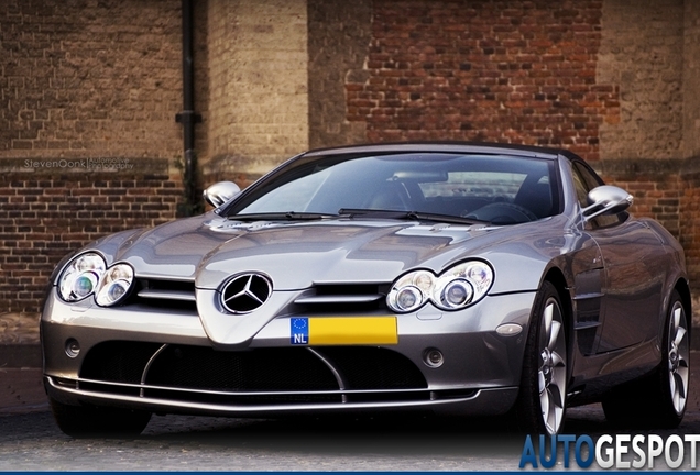 Mercedes-Benz SLR McLaren Roadster