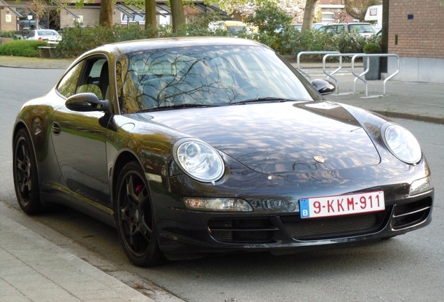 Porsche 997 Carrera 4S MkI