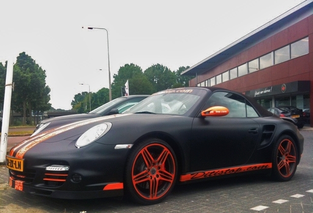 Porsche 997 Turbo Cabriolet MkI