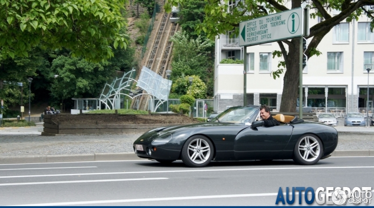 TVR Griffith 4.3