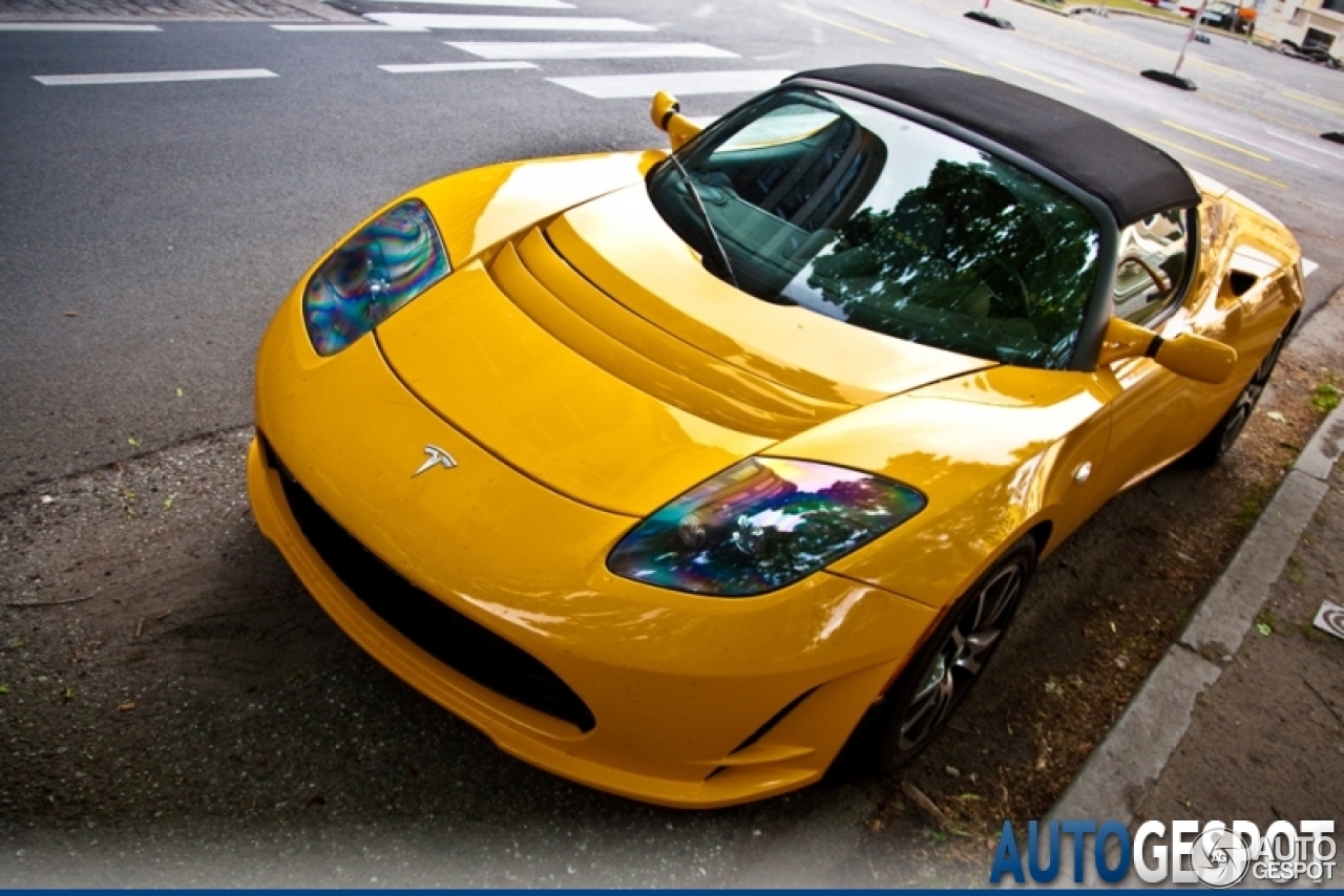 Tesla Motors Roadster 2.5