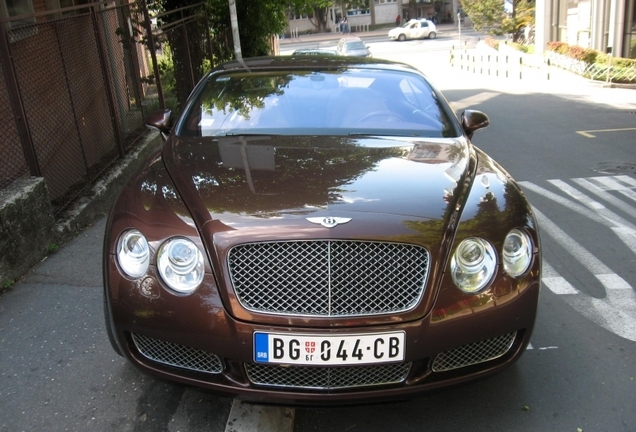 Bentley Continental GT