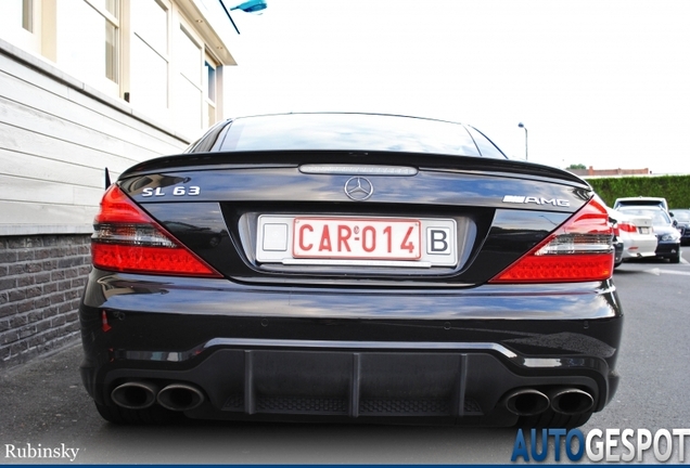 Mercedes-Benz SL 63 AMG