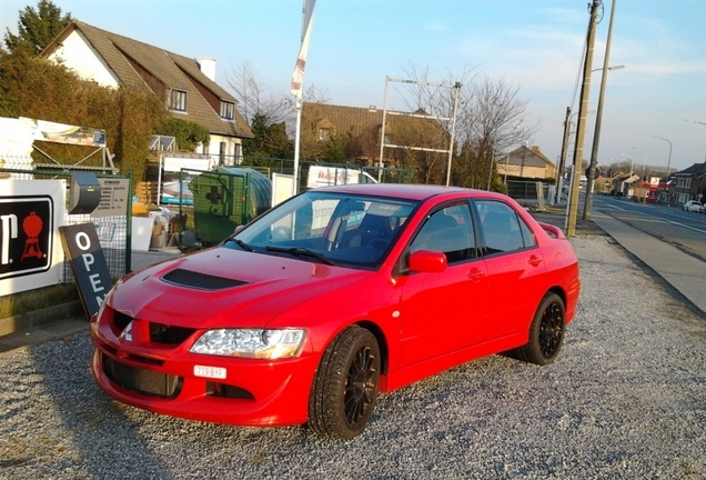 Mitsubishi Lancer Evolution VIII