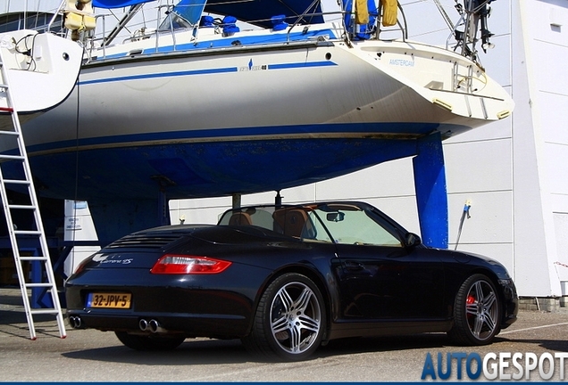 Porsche 997 Carrera 4S Cabriolet MkI