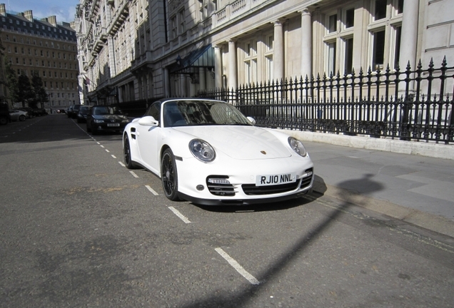 Porsche 997 Turbo S Cabriolet