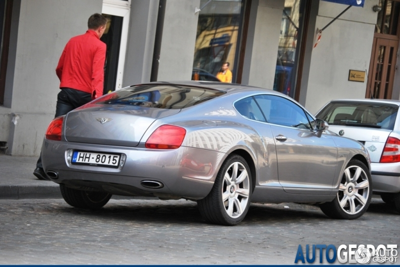 Bentley Continental GT