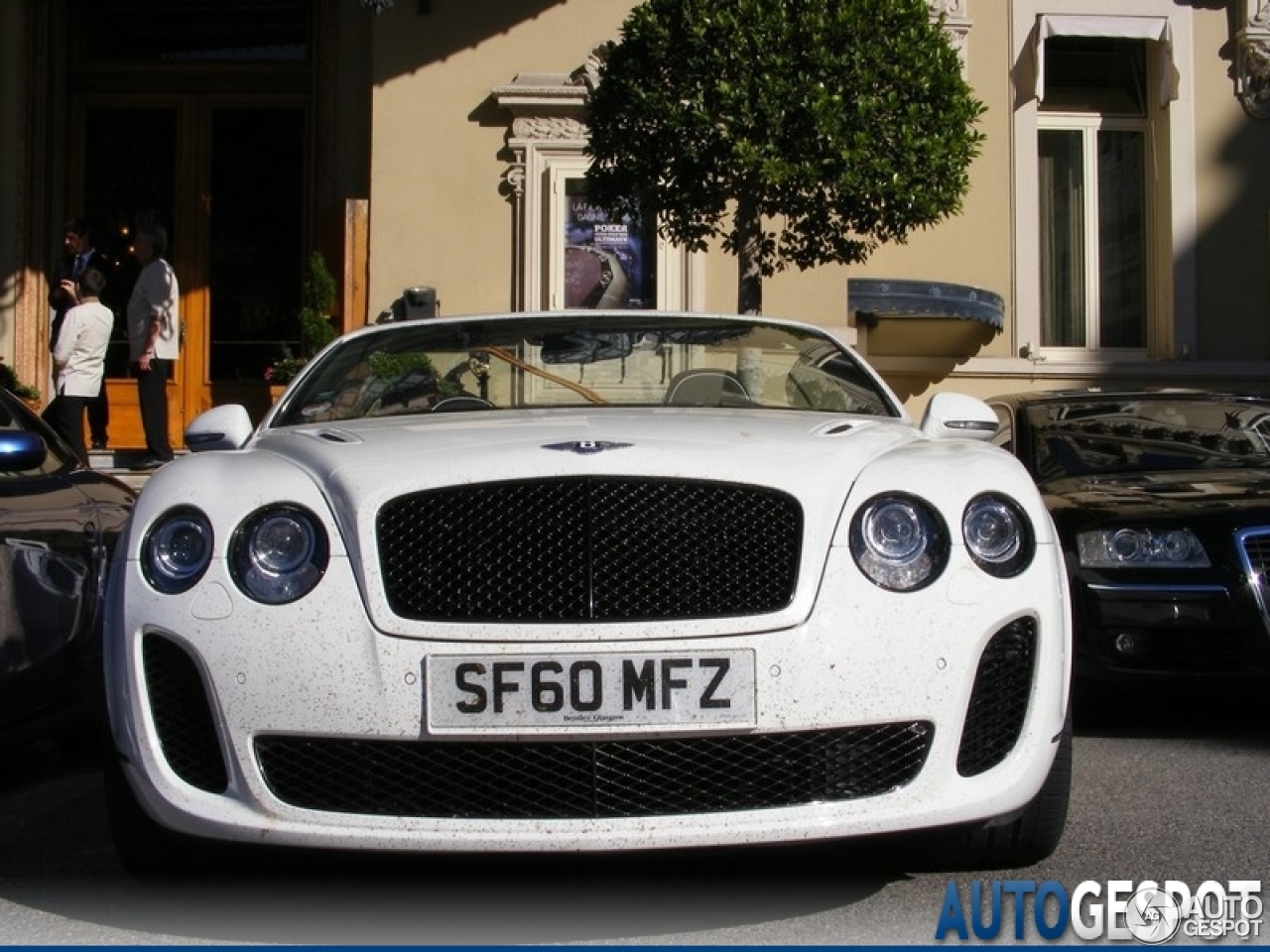 Bentley Continental Supersports Convertible