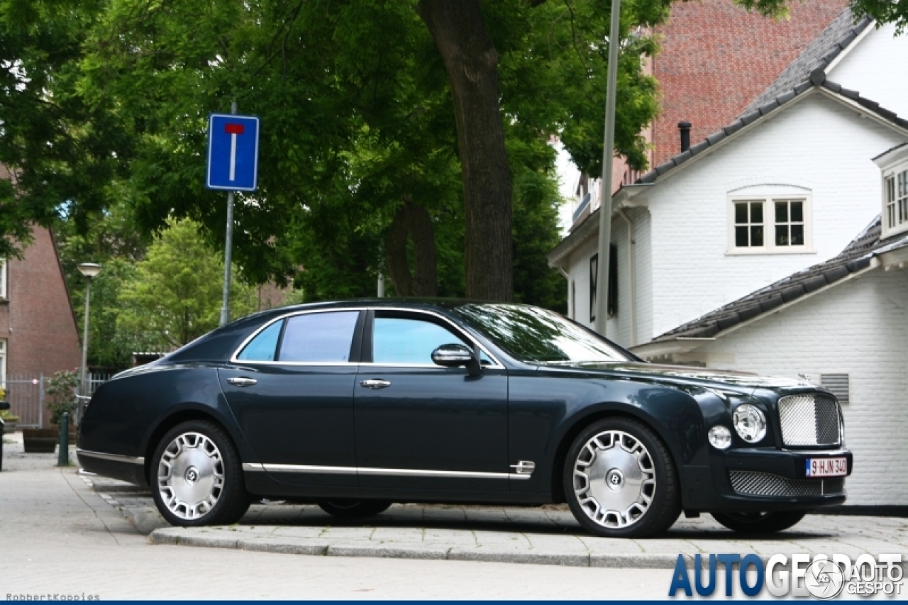 Bentley Mulsanne 2009