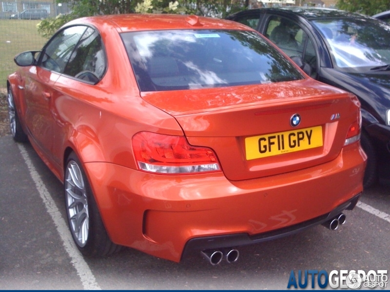 BMW 1 Series M Coupé