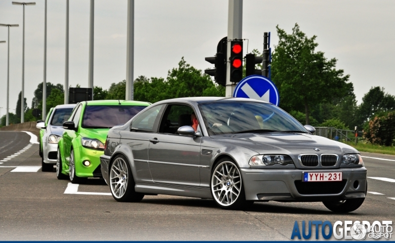 BMW M3 E46 CSL