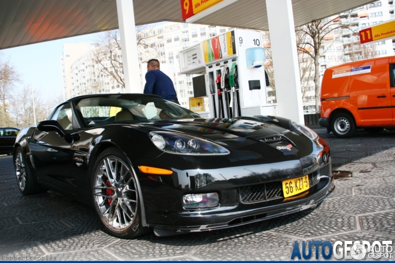 Chevrolet Corvette C6 Convertible