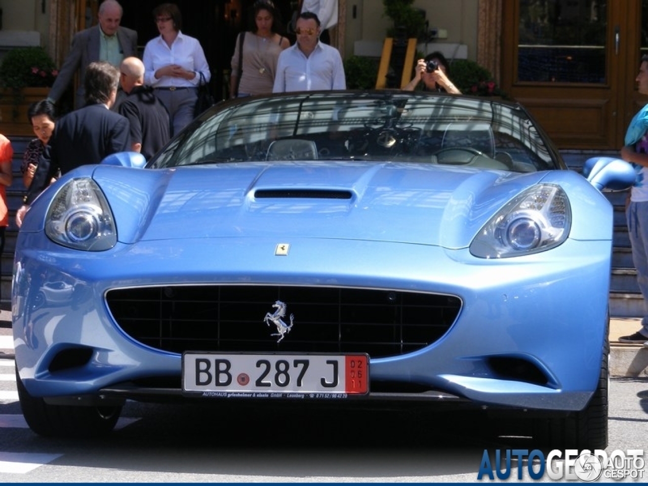 Ferrari California