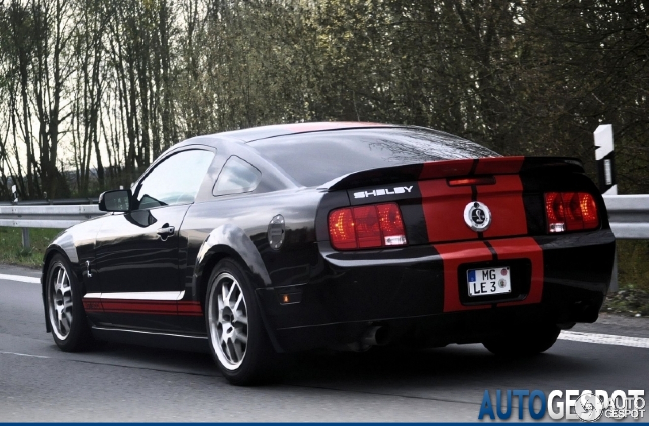 Ford Mustang Shelby GT500 Red Stripe Limited Edition