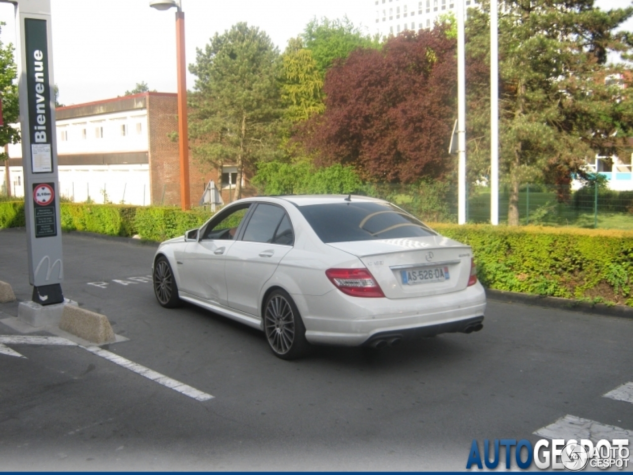 Mercedes-Benz C 63 AMG W204