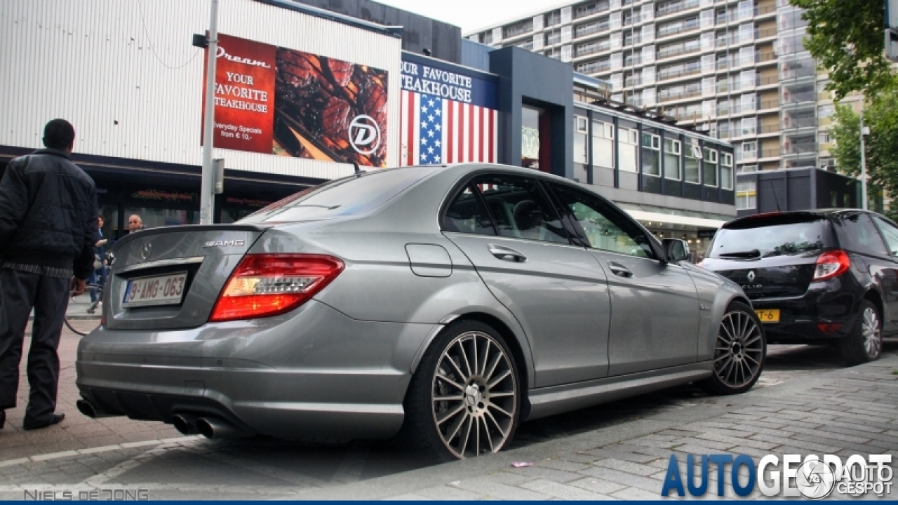 Mercedes-Benz C 63 AMG W204