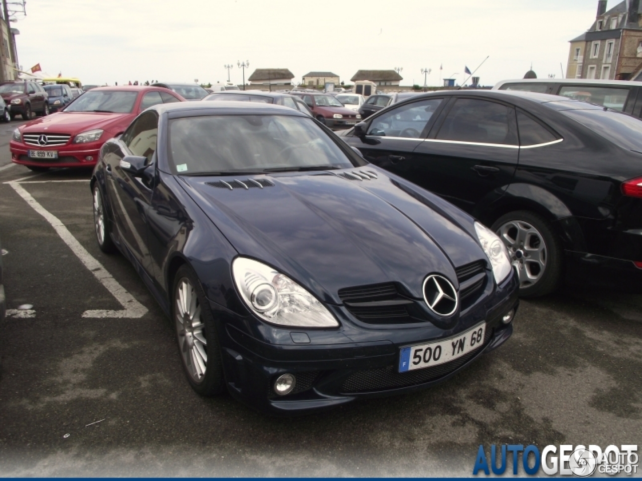 Mercedes-Benz SLK 55 AMG R171