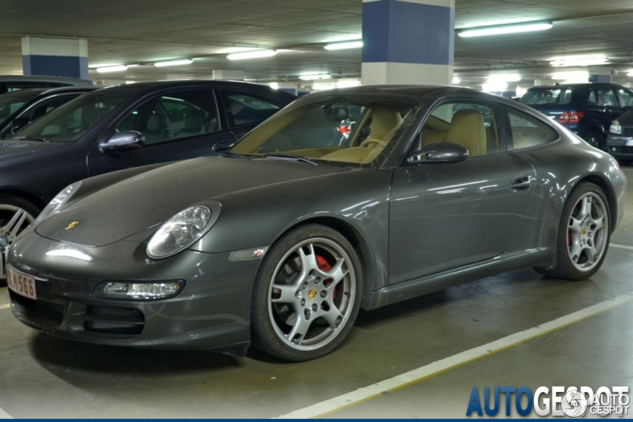 Porsche 997 Carrera S MkI