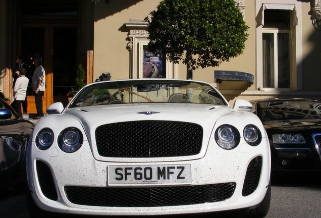 Bentley Continental Supersports Convertible