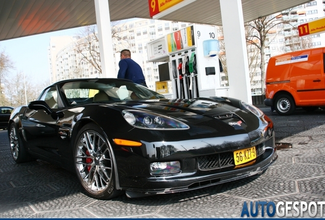 Chevrolet Corvette C6 Convertible