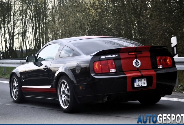 Ford Mustang Shelby GT500 Red Stripe Limited Edition