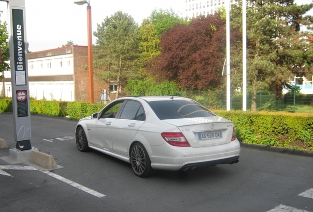 Mercedes-Benz C 63 AMG W204