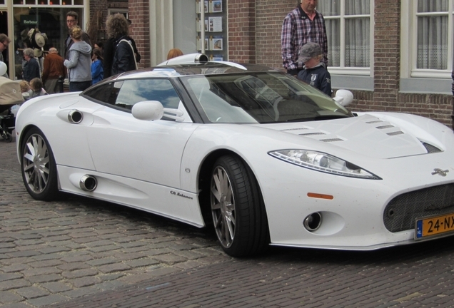 Spyker C8 Aileron