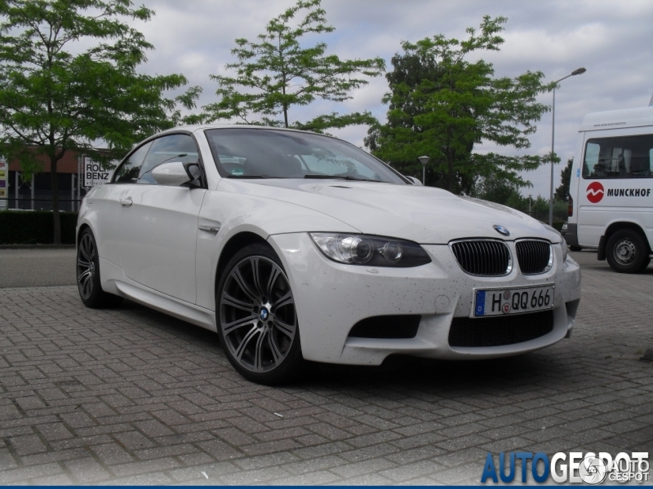 BMW M3 E93 Cabriolet