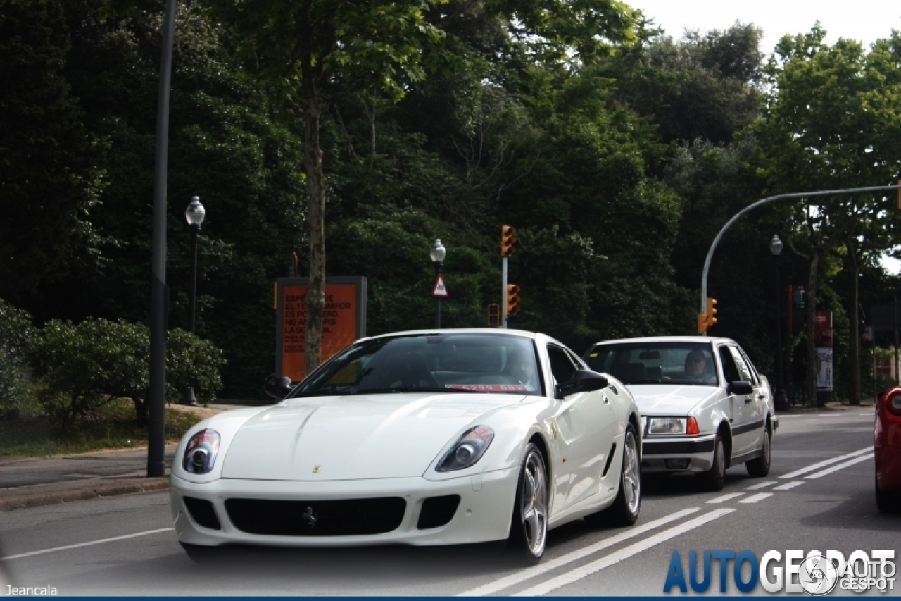 Ferrari 599 GTB Fiorano HGTE