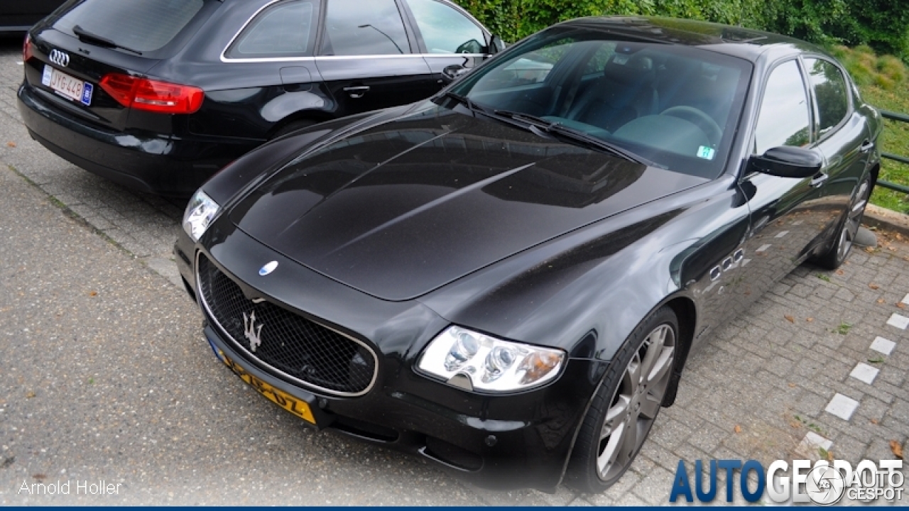 Maserati Quattroporte Sport GT S