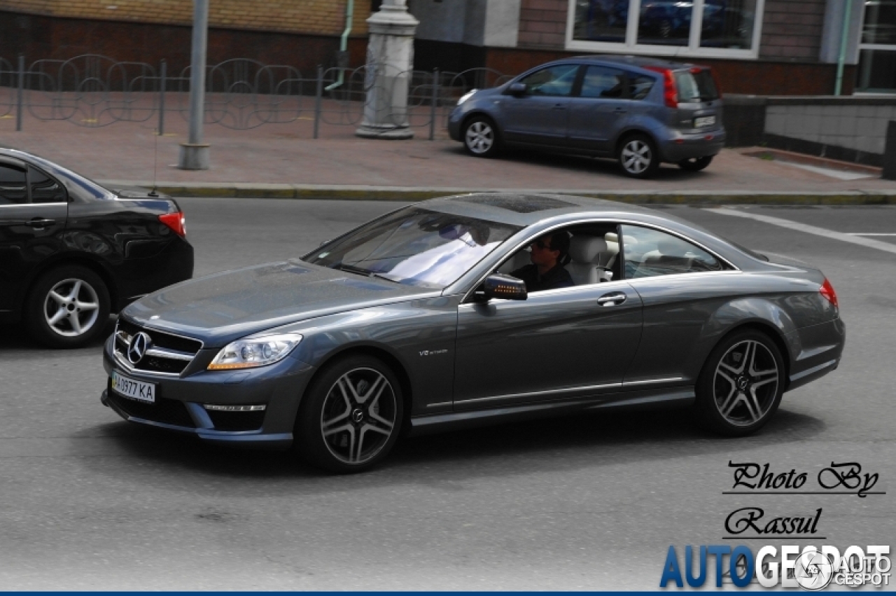 Mercedes-Benz CL 63 AMG C216 2011