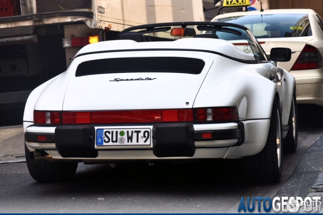 Porsche 930 Speedster