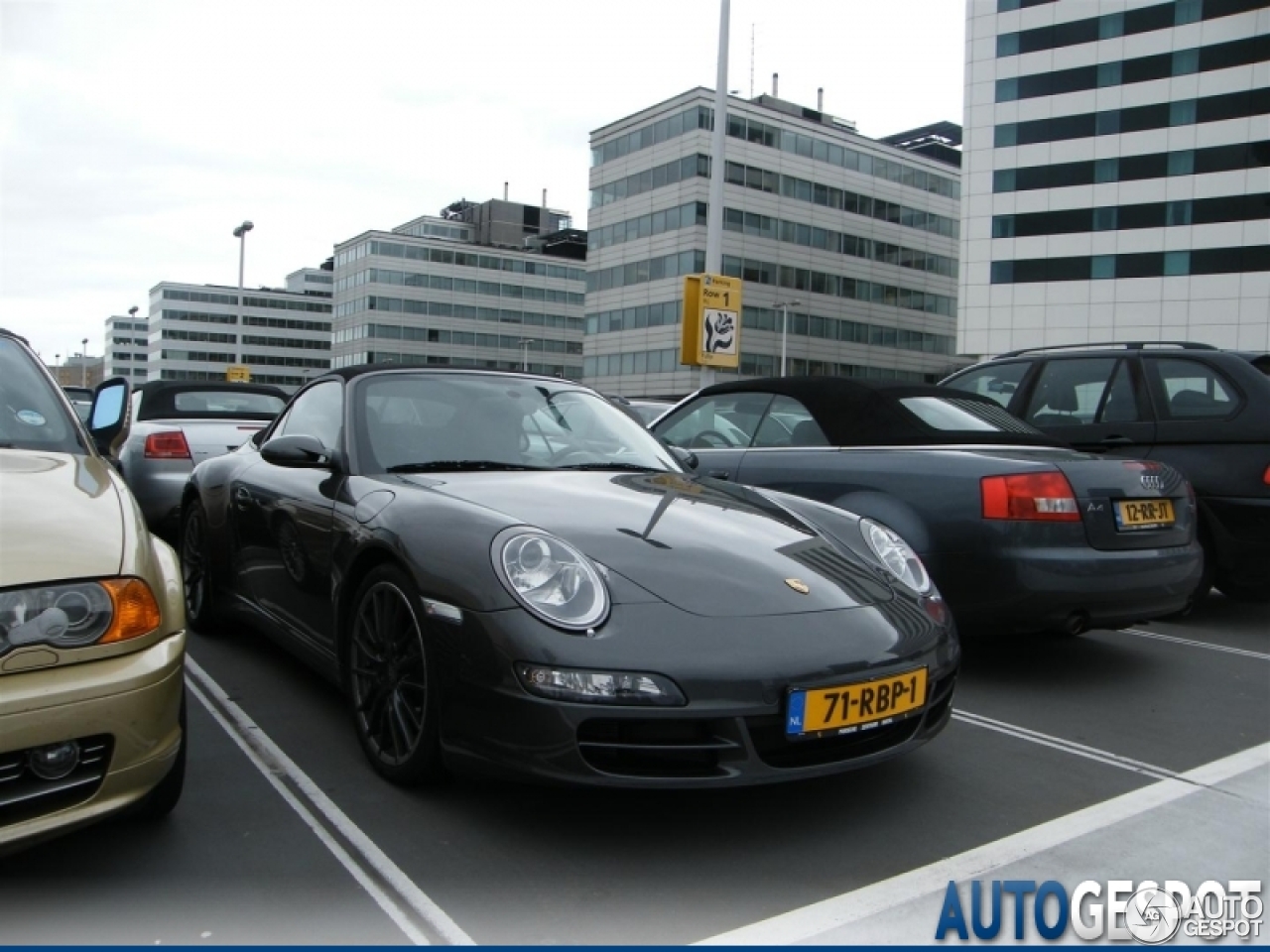 Porsche 997 Carrera 4S Cabriolet MkI