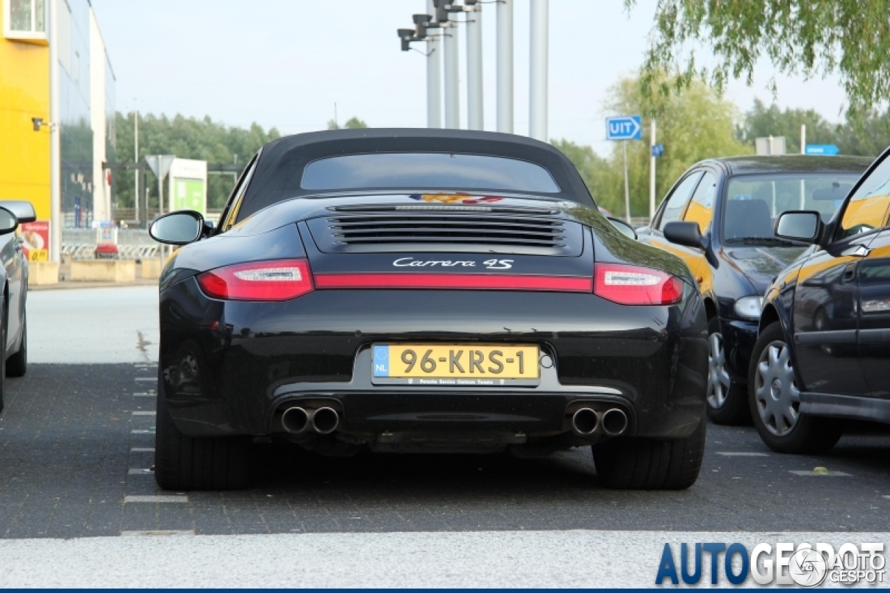 Porsche 997 Carrera 4S Cabriolet MkII