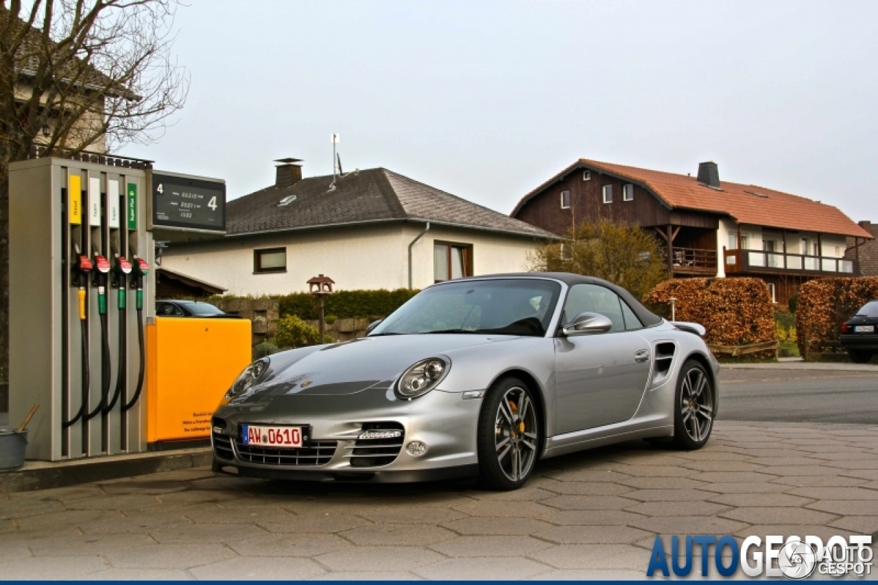 Porsche 997 Turbo S Cabriolet