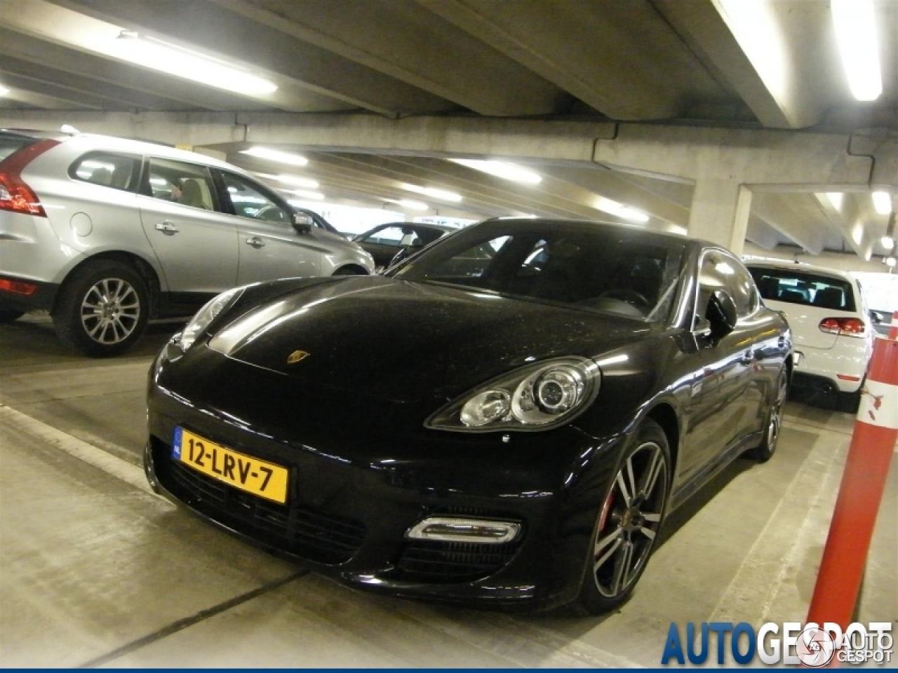 Porsche 970 Panamera Turbo MkI