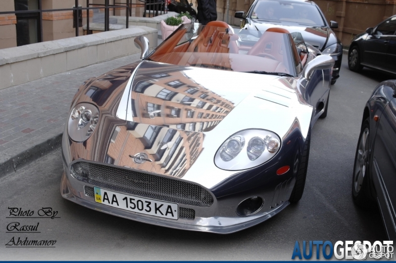 Spyker C8 Spyder SWB Wide Body