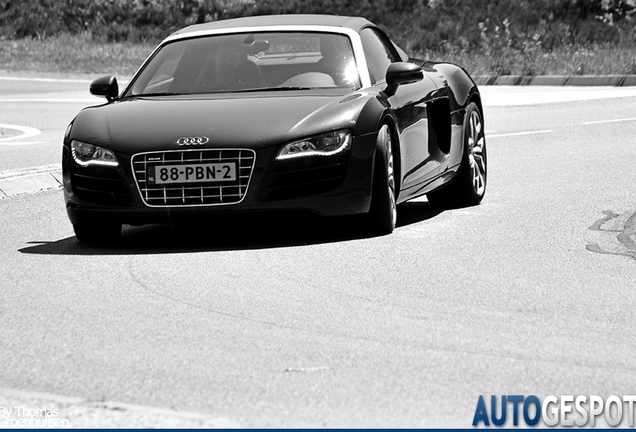 Audi R8 V10 Spyder