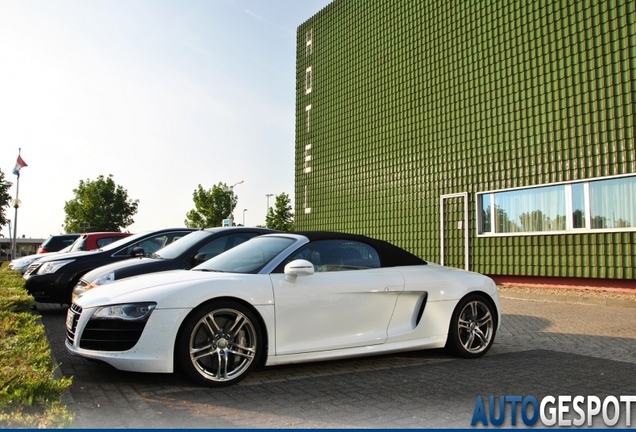 Audi R8 V10 Spyder