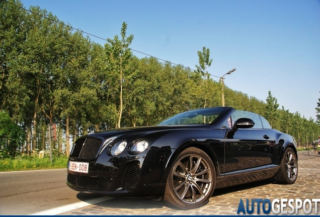 Bentley Continental Supersports Convertible