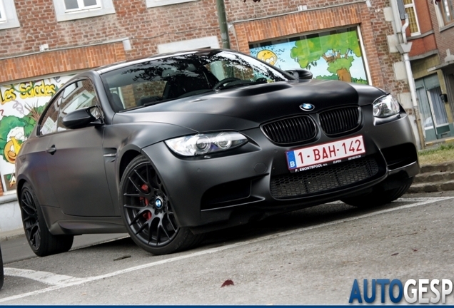 BMW M3 E92 Coupé Frozen Black Edition