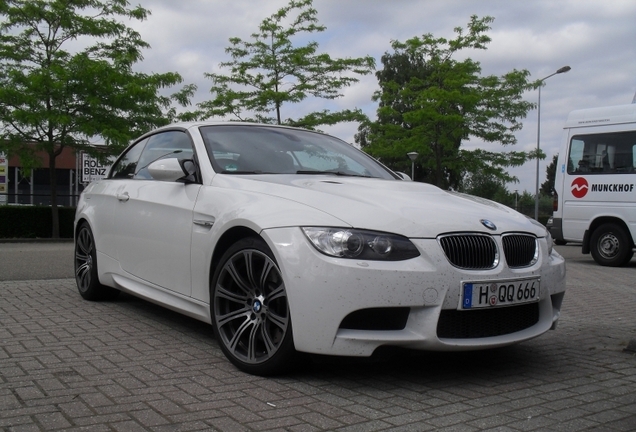 BMW M3 E93 Cabriolet