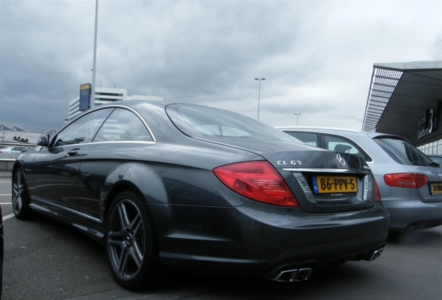 Mercedes-Benz CL 63 AMG C216 2011