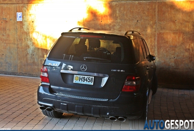 Mercedes-Benz ML 63 AMG W164