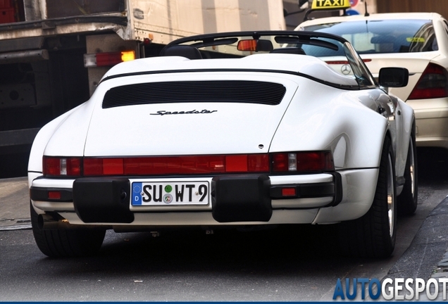 Porsche 930 Speedster