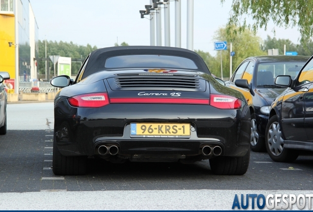 Porsche 997 Carrera 4S Cabriolet MkII