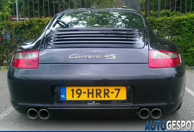 Porsche 997 Carrera 4S MkI